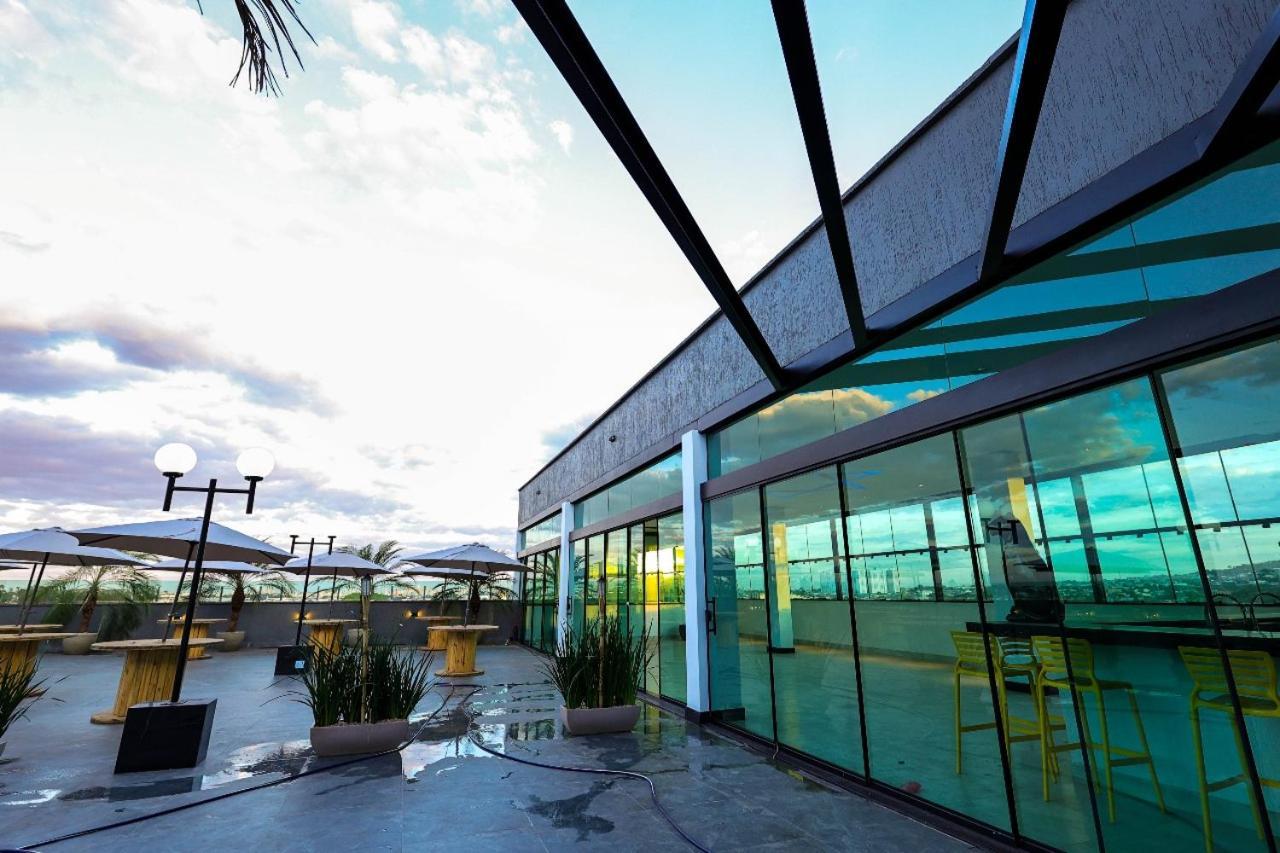 Jbr Park Hotel Goiania Exterior photo