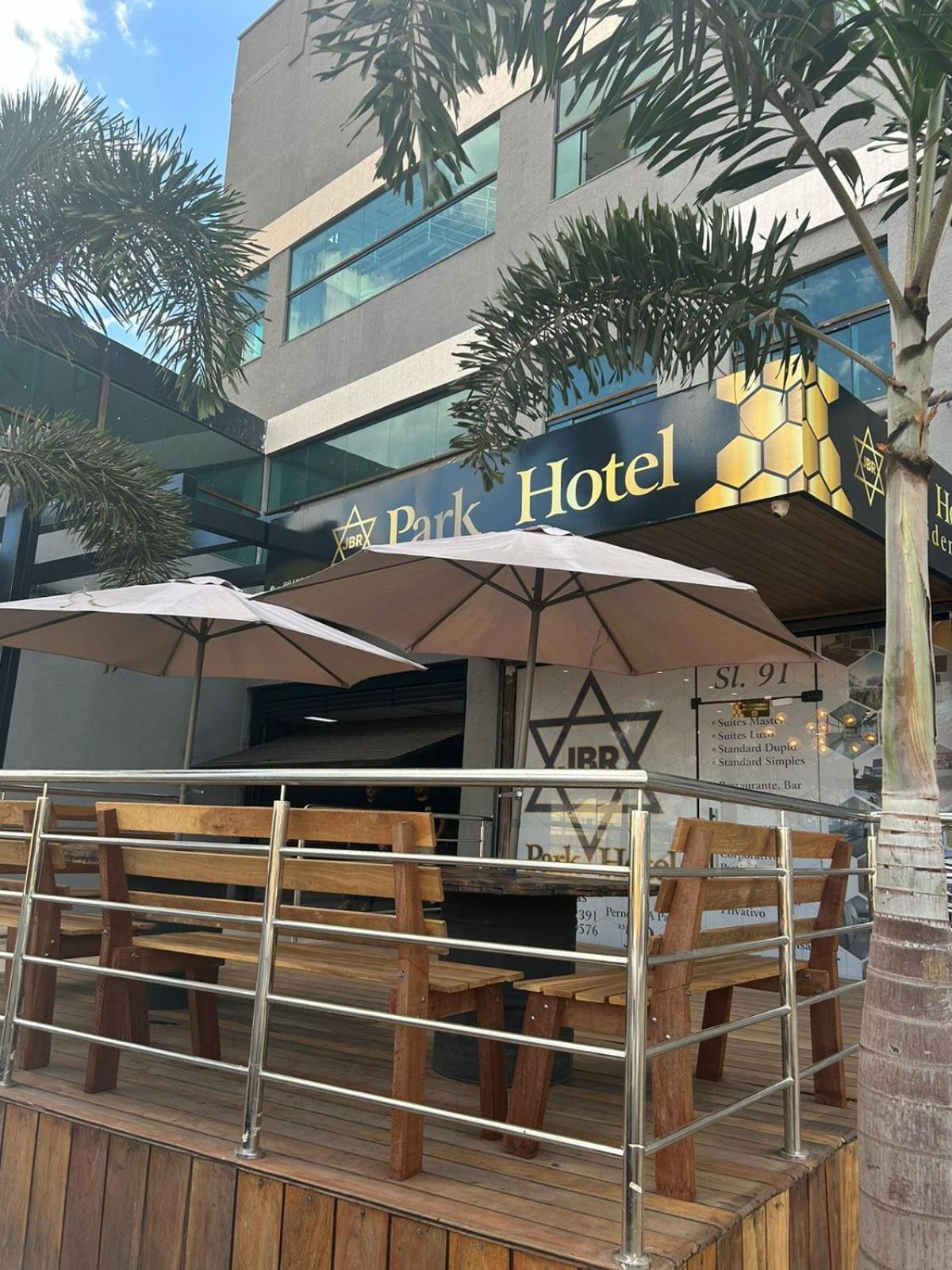 Jbr Park Hotel Goiania Exterior photo